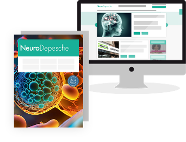 Aktuelle Titelbild des Fachmediums NeuroDepesche für Neurologie und Psychiatrie