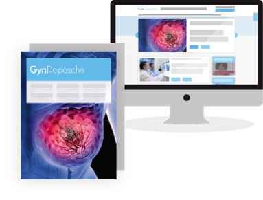 Aktuelles Titelbild der Fachzeitschrift Gyn-Depesche Gynäkologie Geburtshilfe